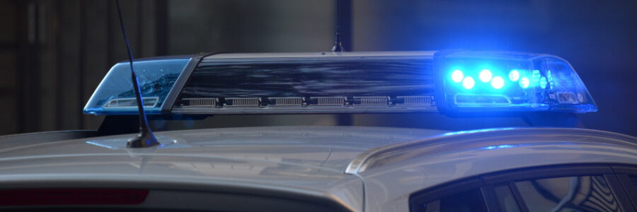 Blaulicht der Polizei. Foto: fsHH, Pixabay.
