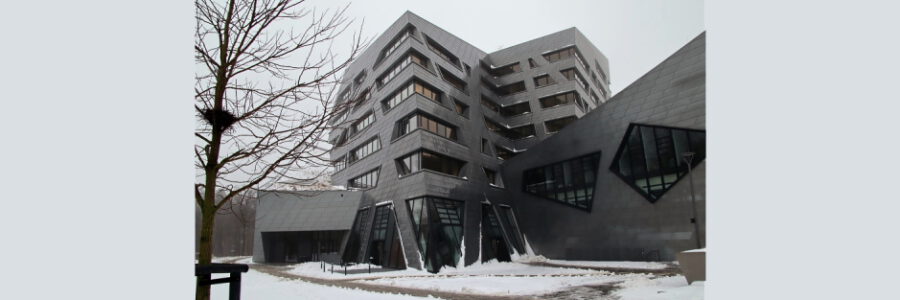Leuphana Universität. Foto: Matthias Lemm, Pixabay.