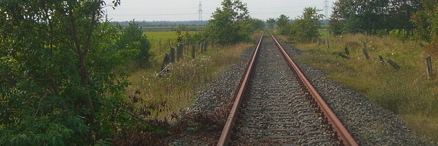 Bahnschienen. Foto: Lüne-Blog.