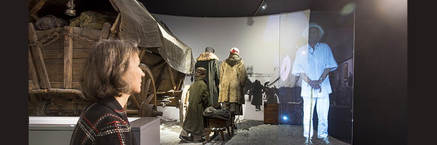 Blick in die Ausstellung. Foto: Ostpreußisches Landesmuseum.