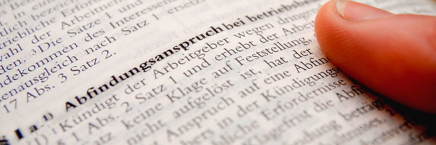 Rechtsberatung. Foto: NGG.