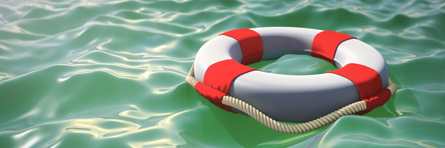 Rettungsring. Foto: Dimitri Wittmann, Pixabay.