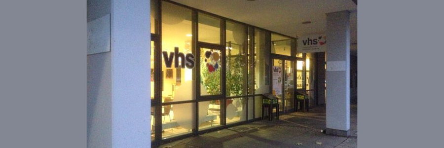 VHS. Foto: KV DIE LINKE.