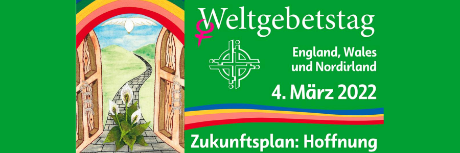 Weltgebetstag 2022. Grafik: Weltgebetstag.de