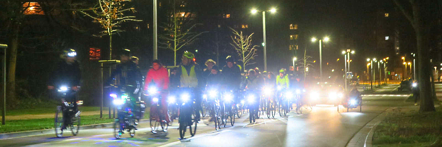 Critical Mass im März 2020. Foto: Malte Hübner.