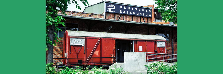 Deutsches Salzmuseum - Außenbereich. Foto: Museumsstiftung Lüneburg.