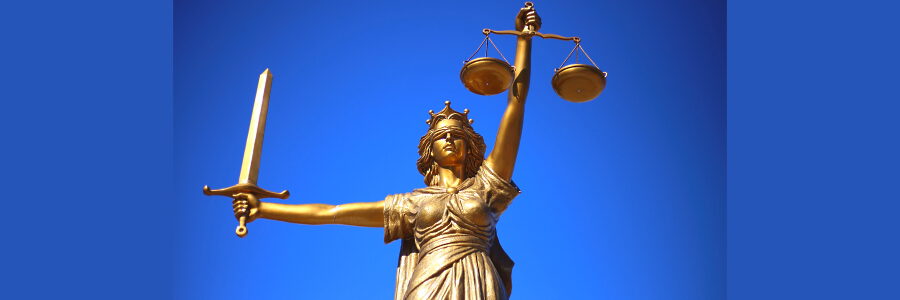 Justitia. Foto: Sang Hyun Cho, Pixabay.