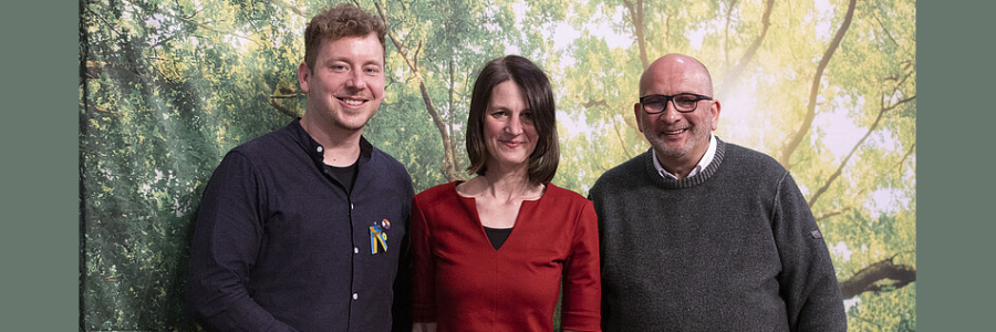 Direktkandidierende im Landkreis Lüneburg für Bündnis90/Die Grünen. Foto: (c) brauers.com.