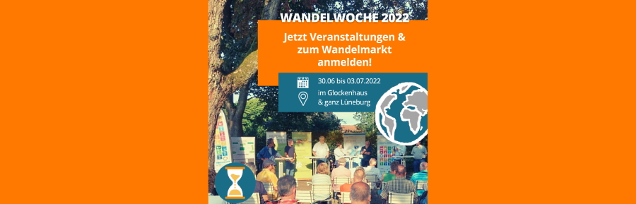 Wandelwoche 2022: Veranstaltungen jetzt anmelden!