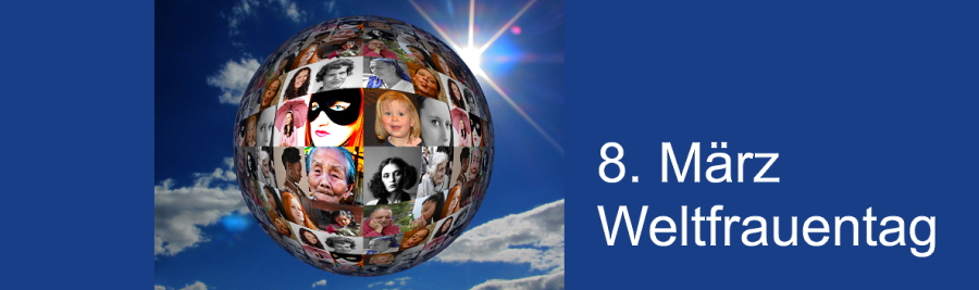 Weltfrauentag. Foto: geralt, Pixabay.