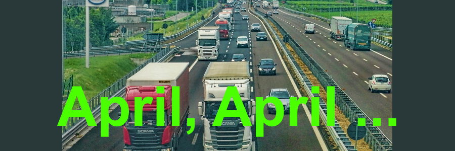 1. April 2022 ... Autobahn. Foto: Schwoaze, Pixabay.