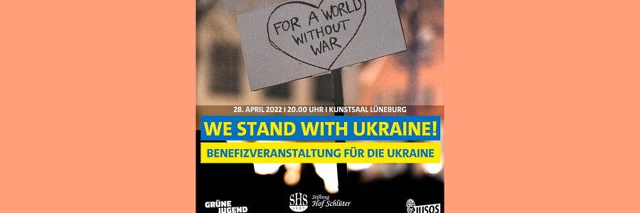 Benefizveranstaltung am 28.04.2022. Grafik: Grüne Jugend, Jusos Lüneburg.