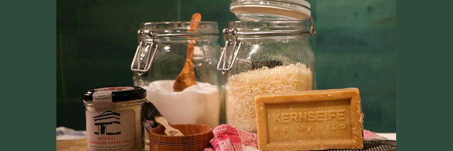 Frühjahrsputz. Foto: Deutsches Salzmuseum.