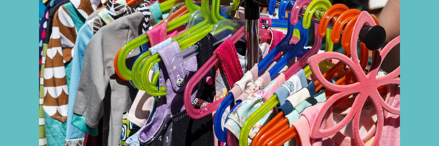 Kinderkleidung. Foto: meineresterampe, Pixabay.