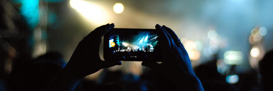 Konzert, Video. Foto: Pexels, Pixabay.
