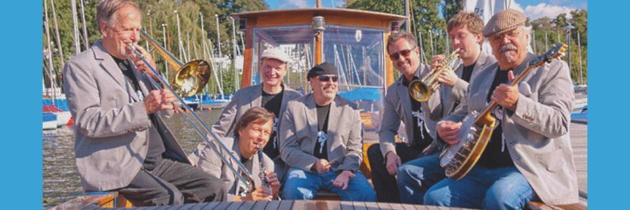 Old Merrytale Jazzband. Foto: Michaela Kaiser.