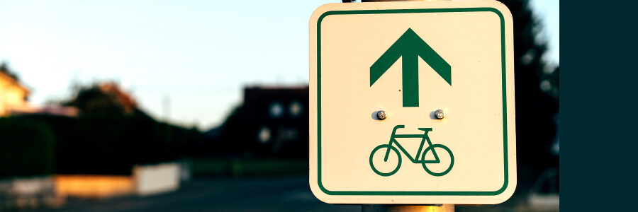 Radweg. Foto: Markus Winkler, Pixabay.