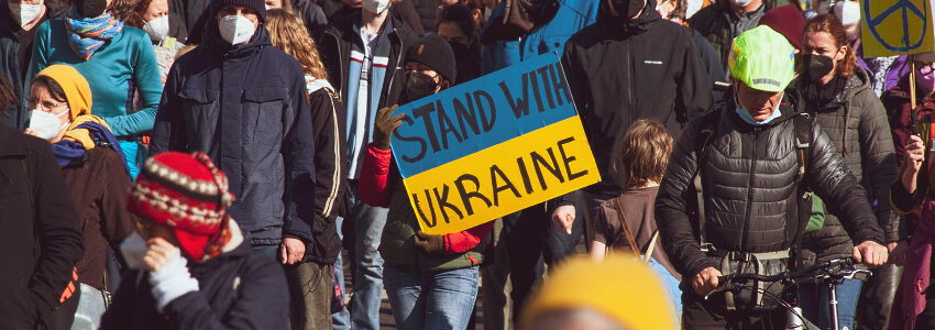 Soldarität mit der Ukraine. Foto: wal 172619, Pixabay.