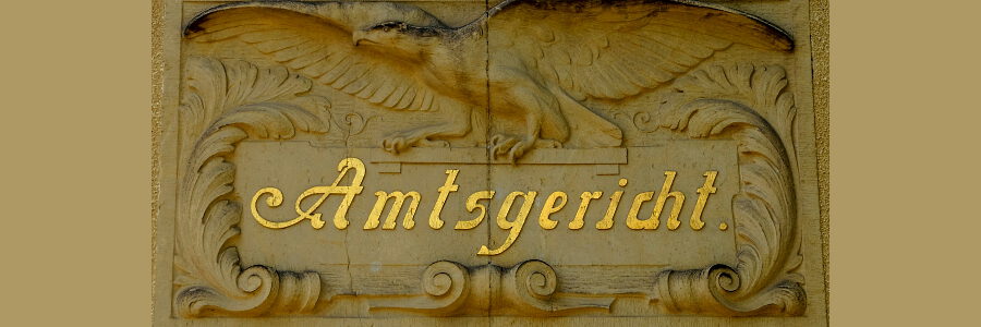 Amtsgericht. Foto: Taken, Pixabay.