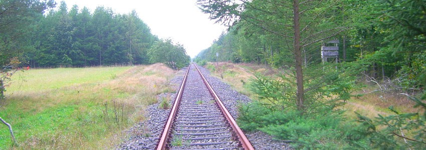 Bahnstrecke. Foto: Lüne-Blog.