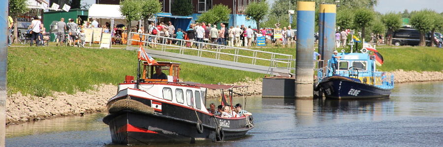 Bleckeder Hafentage. Foto: Stadt Bleckede, Anne Borchardt.