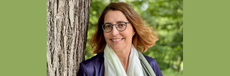 Constanze Keuter, neue Bereichsleiterin Grünplanung und Forsten der Hansestadt Lüneburg.