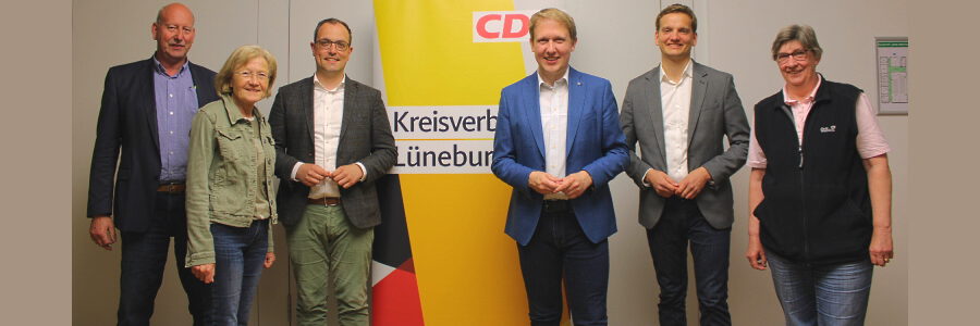 Foto: CDU Kreisverband Lüneburg. Neuer Vorstand, 17.05.2022.