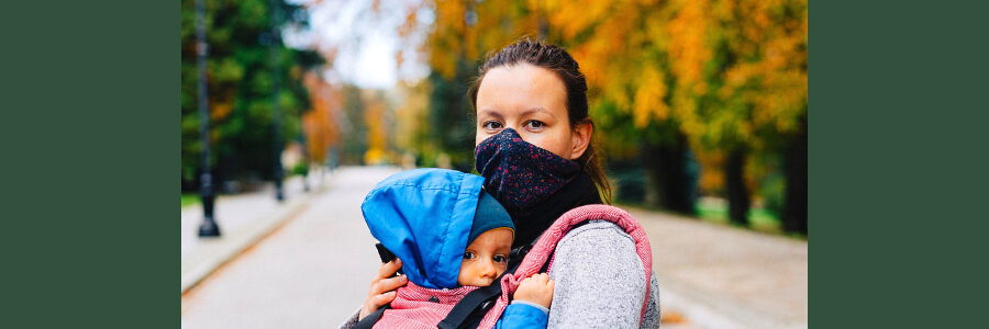 Frau mit Kind. Foto: marcinjozwiak, Pixabay.