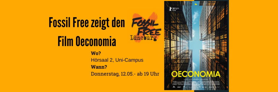 Grafik: Fossil Free Lüneburg - Oekonomia.