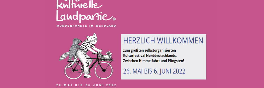 Kulturelle Landpartie 2022.