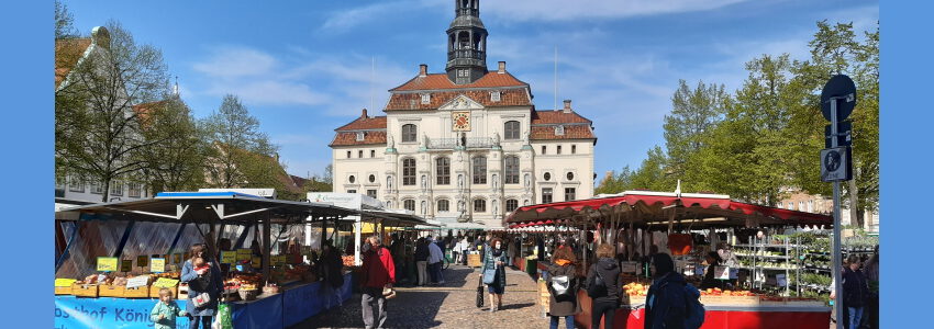 Marktplatz Lüneburg. Foto: Lüne-Blog.