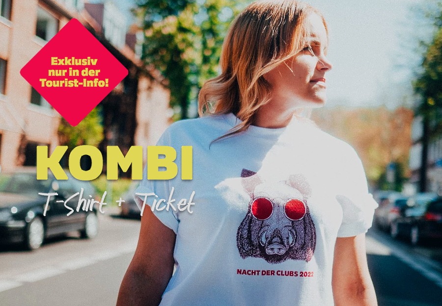 T-Shirt "Coole Sau". Foto: Lüneburg Marketing GmbH .