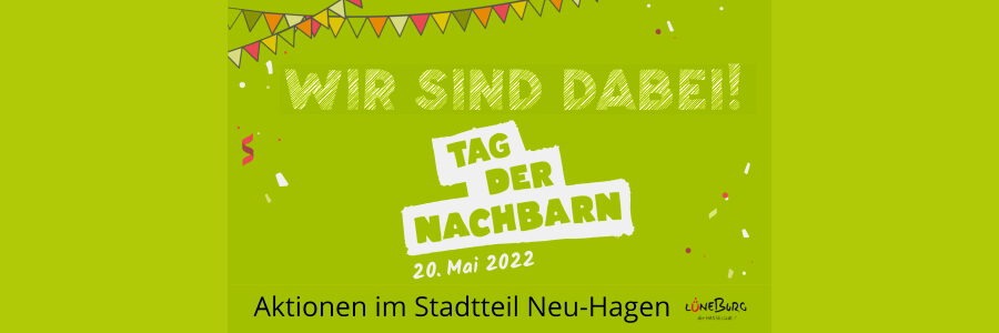 Tag der Nachbarn. Grafik: Paul-Gerhardt-Haus, A. Stoffregen.
