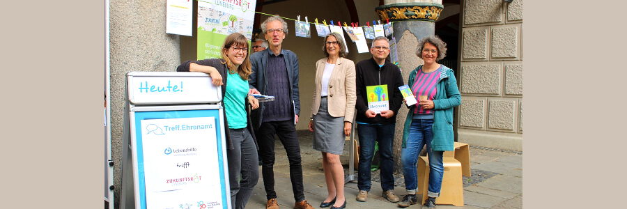 Treffpunkt Ehrenamt am 14.05.2022. Foto: Heinrich-Böll-Haus.