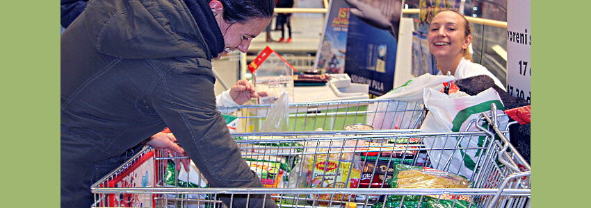 Essen einkaufen. Foto: arniafratria, Pixabay.