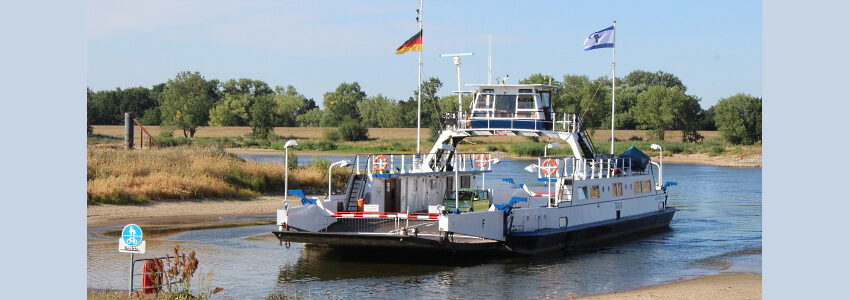 Archivfoto der Fähre "Tanja". Foto: Landkreis Lüneburg.