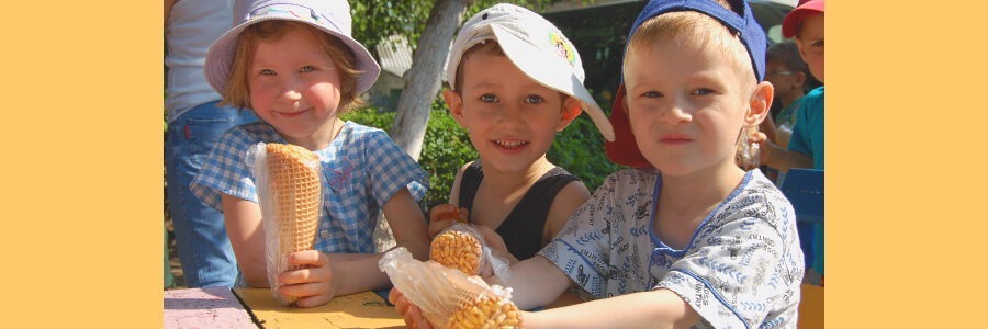 Kinder. Foto: Hof Schlüter.