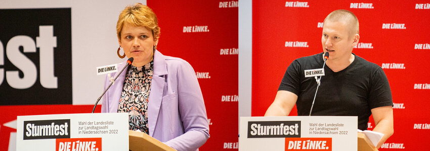 Landtagswahl: Esders und Podstawa. Foto: Mike Brückner.