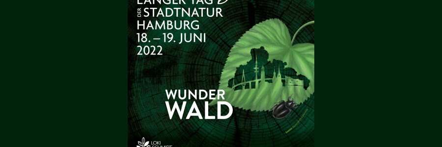 Langer Tag der Stadtnatur. Grafik: Hansestadt Lüneburg.