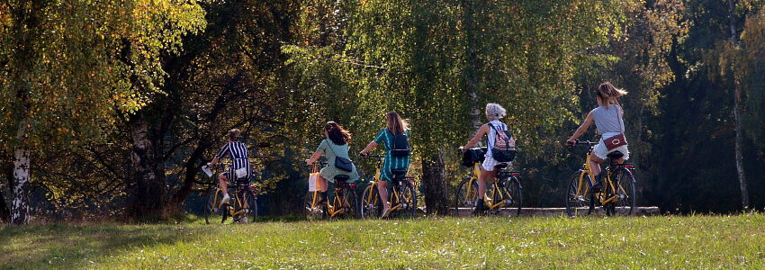 Radtour. Foto: S. Hermann, F. Richter, Pixabay