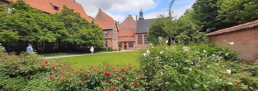 Rathausgarten Lüneburg. Foto: Lüne-Blog.