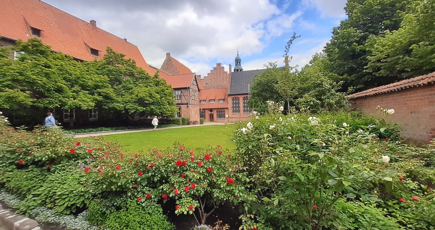 Rathausgarten Lüneburg. Foto: Lüne-Blog.