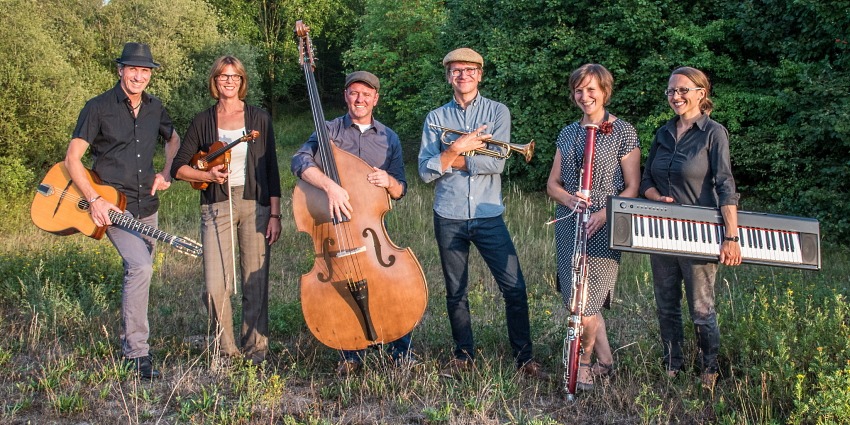 Salt City Swing Band. Pressefoto.