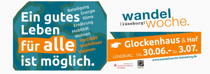 Wandelwoche 2022. Grafik: Zukunftsrat.