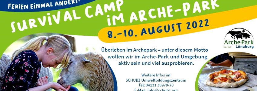 Ferien im Arche-Park. Grafik: SCHUBZ.
