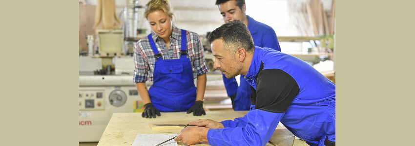 Assistierte Ausbildung. Foto: Agentur für Arbeit.