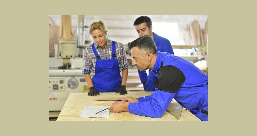 Assistierte Ausbildung. Foto: Agentur für Arbeit.