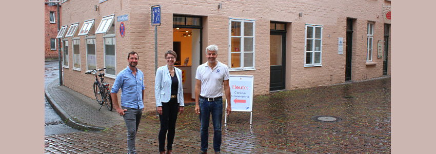 Eröffnung Corona-Impfzentrum Münzstraße, Foto: Landkreis Lüneburg.
