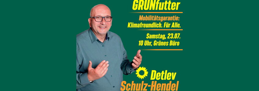 Frühstück mit Detlev Schulz-Hendel, Lüneburg