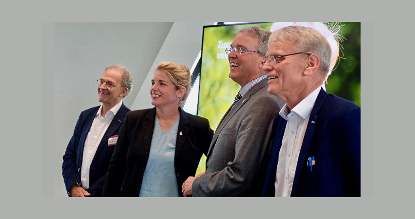 Gründungstreffen Wasserforum am 7.Juli 2022. Foto: BI Unser Wasser.